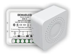 DEMASLED DOMO-18 4 Gang Smart Switch WiFi RF 433MHz Remote Control Compatibility