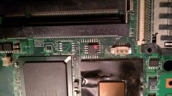 Aktualizacja BIOS nieudana - Lenovo T61 nie uruchamia się