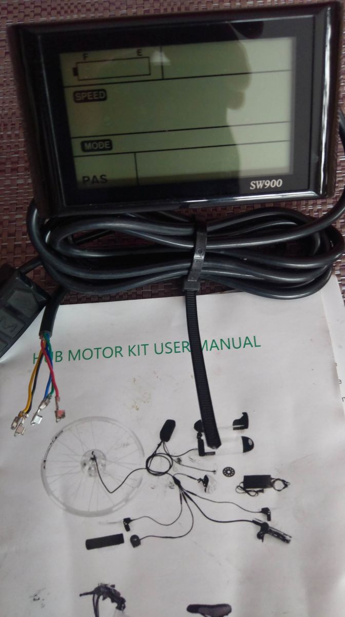Ebike - jaki sterownik (kontroler) do wyświetlacza LCD SW900 i silnika ...