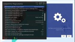 Uclan Ustym 4k Pro - Timeshift nie działa przy pełnej karcie pamięci, usuwanie nagrań i restart