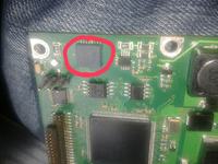 Uszkodzony podzespół MENS w wadze Tamtron OY na ładowarce Hitachi - szukam schematu