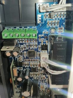 Podłączenie F&F proxi gate do mechanizmu bramy Krispol Starcus