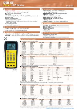 CEM DT-9935 - tani mostek RLC