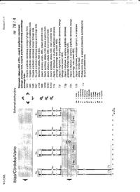 Schemat instalacji elektrycznej pompy ABS 1J0 907 379 AF w Seat Cordoba 1.9 TDI 1999