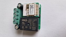 Tuya Smart Switch Module with Power Monitoring Smart switch module with power monitoring and WiFi component