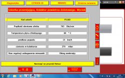 Citroen C8 2.0 benzyna - Błędy p1112 i p1160 przy hamowaniu silnikiem