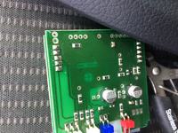 Audi/A4/B7 - Autoalarm X SAFE CAR SECURITY kierunkowskazy