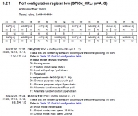 STM32 ustawienia portów GPIO na rejestrach STM32 ustawienia portów GPIO na rejestrach