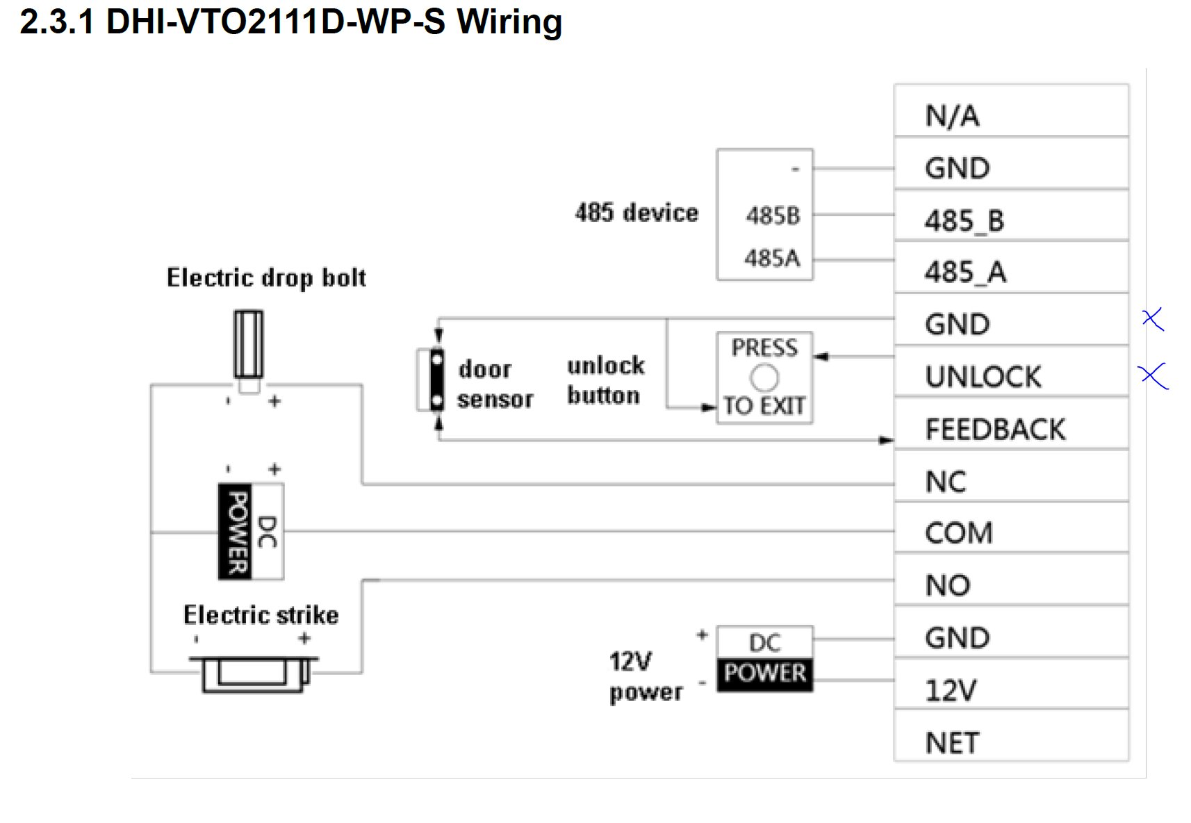 Vdp d2211w b