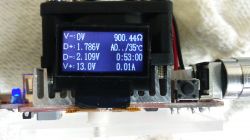 Tester USB, sztuczne obciążenie o mocy 35W Tester USB, sztuczne obciążenie o mocy 35W