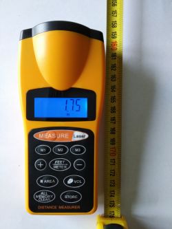 Dalmierz ultradźwiękowy CP-3008 Made in China - Recenzja