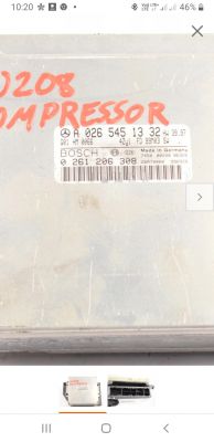 Mercedes W 208 2.3 kompresor problem z uruchomieniem podłączeniem sterownika.