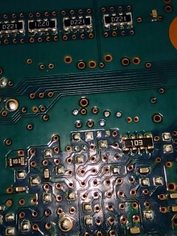 PlayStation 2 - Nie włącza się po instalacji modbo, brakujące elementy