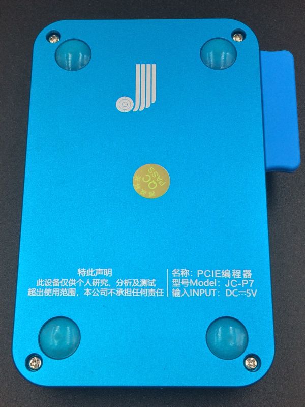 [Sprzedam] Nowy Programator Pamięci Nand JC P7 dla iPhone SE, 6S, 7 - Używany z PC lub JC PR01000S