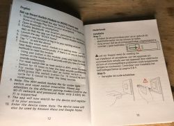 Woox R7279 Setup Instructions Setup instructions for the Woox Home module in English and Dutch