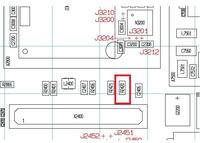 Nokia C6 - Brak podświetlenia czerwonej sluchawki Nokia C6 - Brak podświetlenia czerwonej sluchawki