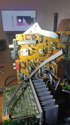 Wieża Sony HCD-H490: Tworzenie wejścia AUX zamiast niefunkcjonalnego CD