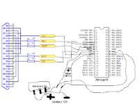 ATmega16 - Programator własnej roboty , czy na nim zadziała PonyProg ?!