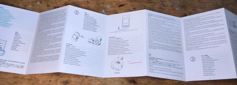 [ESP32] Termostat z wyświetlaczem i WiFi - Sonoff THR320D - aplikacja eWeLink