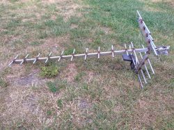 Przeróbka anteny TV na pasmo 2m - jak to zrobić?