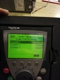 Schneider Altivar 61 - mały pobór z jednej fazy w falowniku 3F