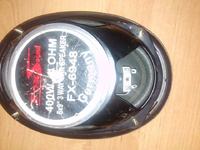 Ile są warte głośniki samochodowe FoxSound 400W 8Ω?