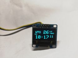ESP8266 OLED clock code - wrong sync of hour, minute, day of week - help?