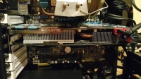 Thermopape tape - graphic - Replacement of GPU paste and thermopad tape on memor Thermopape tape - graphic - Replacement of GPU paste and thermopad tape on memor
