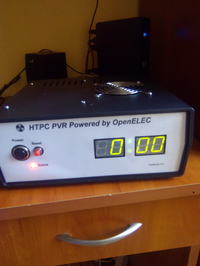 Komputer klasy HTPC PVR w obudowie Z17. Komputer klasy HTPC PVR w obudowie Z17.