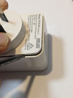 Arlec Grid Connect PC191HA Series 3 Disassembly and Flashing BK7231N (CB2S)