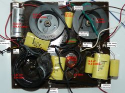 ZG-40 C/5 spalona cewka zwrotnicy