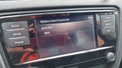 Skoda Octawia III 5E - uruchomienie SmartLink na podstawowym radiu