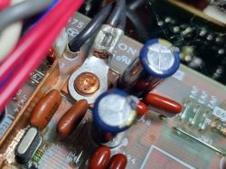 Renowacja Sony CDP-X777ES: wymiana kondensatorów, konserwacja