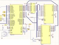 [ATMega128][C/AvrStudio+WinAvr] ATMega128 i zewn. RAM.