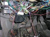 Golf mk2 1.8RP - dziwne działanie pompy paliwa przy włączaniu świateł