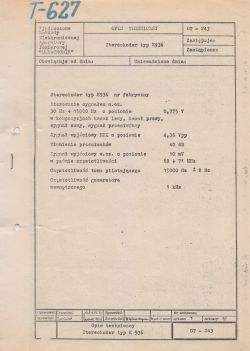 Meratronik Stereokoder K-936, instrukcja obsługi i serwisowa