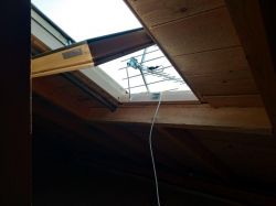 Wybór anteny do odbioru TV naziemnej, Radom, nadajnik 42km, św Krzyż