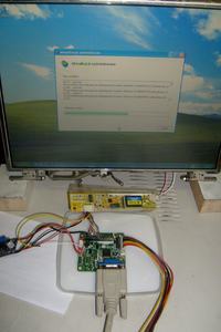 Matryca LCD z laptopa jako niezależny monitor Matryca LCD z laptopa jako niezależny monitor