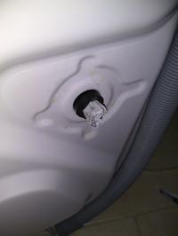Amica AWX612D washing machine - transport locks cannot be removed, what should I