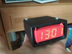 Prosty, ale bardzo popularny zegar DIY C51 - Opis / Test / Recenzja