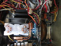 gigabyte i e8400 - właściwe podłączenie oraz optymalizacja .Podkręcanie?