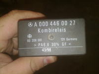 Mercedes Vito - Schemat sterownika podgrzewania tylnej szyby potrzebny