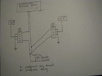 Schemat elektrycznych szyb - gdzie błąd?