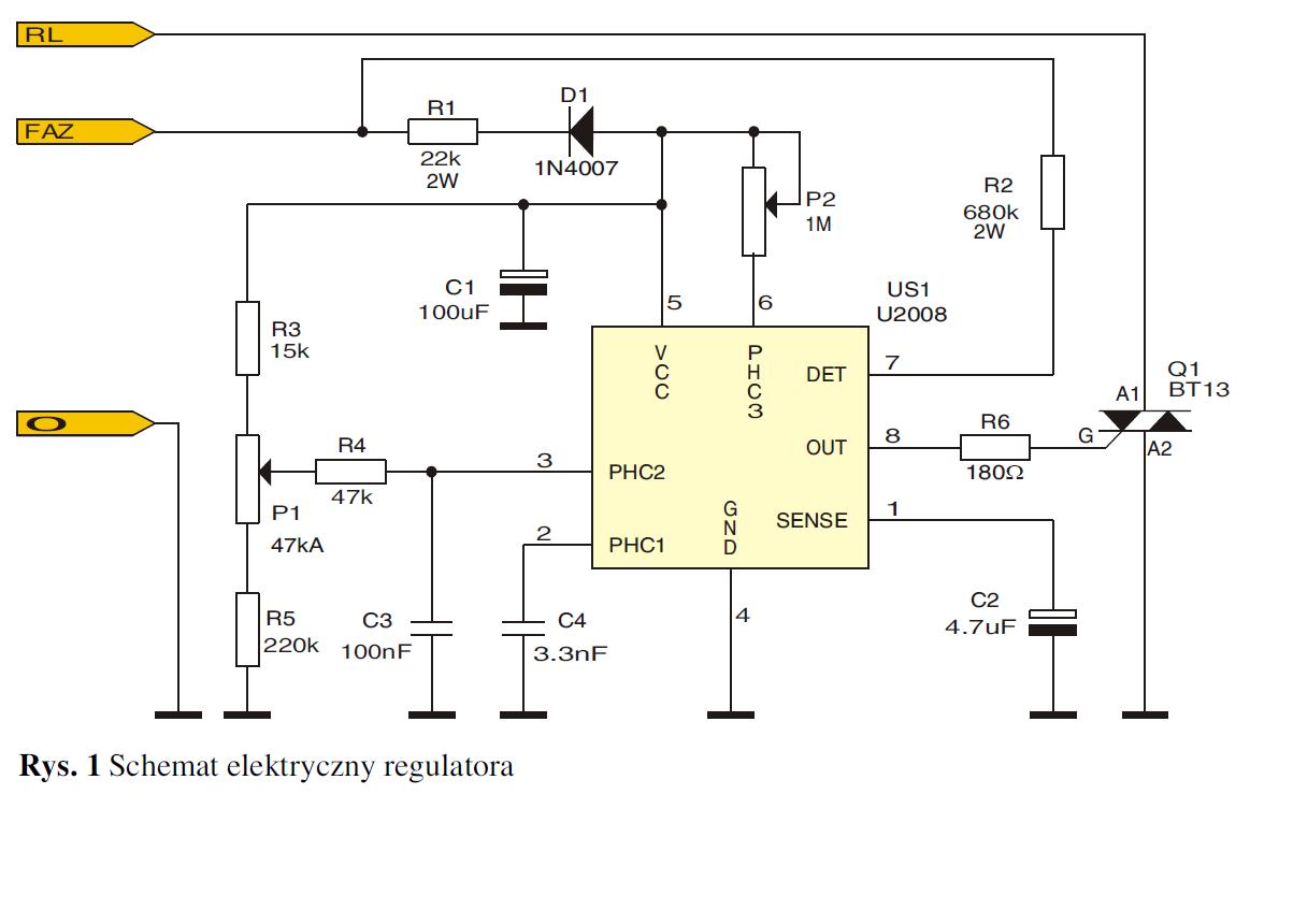 avt1007 bt139 zamiast bt136 - elektroda.pl