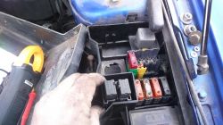 Citroen Xsara 1,9D - Dym spod deski - potrzebny schemat