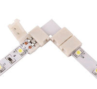 Seeking LED Strip Accessories for 90 Degree Turn Installation on Furniture