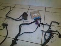 opel astra f 1.6 8v - uruchomienie silnika na palecie