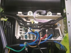 Uszkodzona przetwornica sieciowa w kostkarce do lodu CAMRY CR8073 - szukam schematów