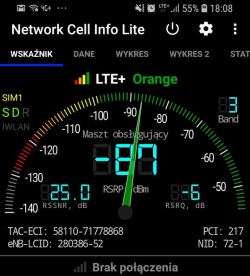 Zmiana routera w Orange LTE dla lepszej agregacji pasm - Huawei B525/B715?