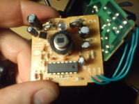 Topex - Halogen z czujnikiem ruchu nie wyłącza się